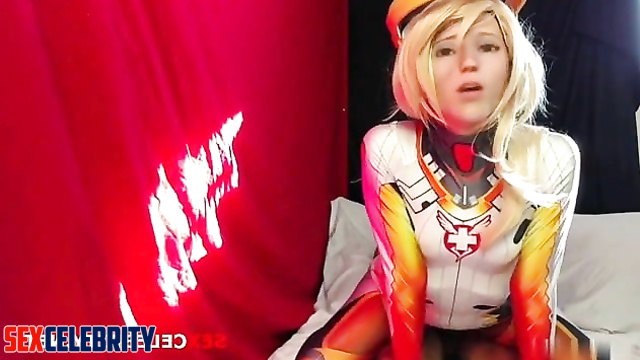 Mercy Deepfake Porn Overwatch Webcam Fuck