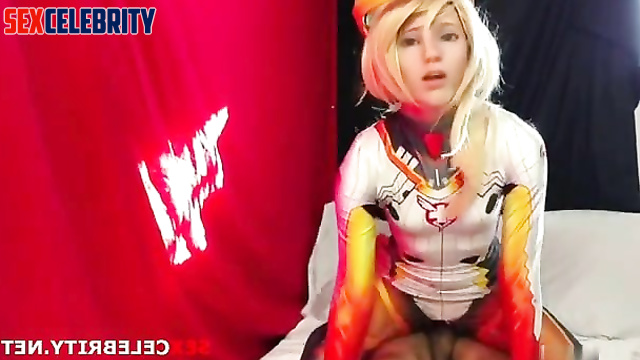 Mercy Deepfake Porn Overwatch Webcam Fuck