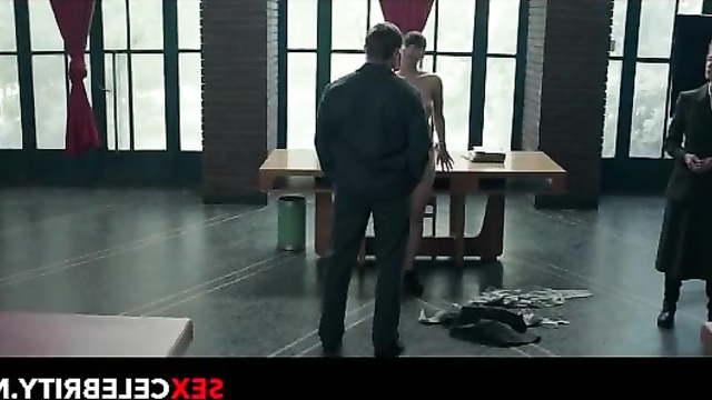 Jennifer Lawrence Hot Scenes in Red Sparrow