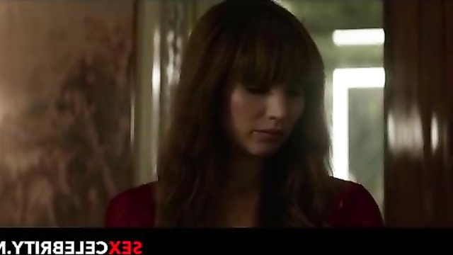 Jennifer Lawrence Hot Scenes in Red Sparrow