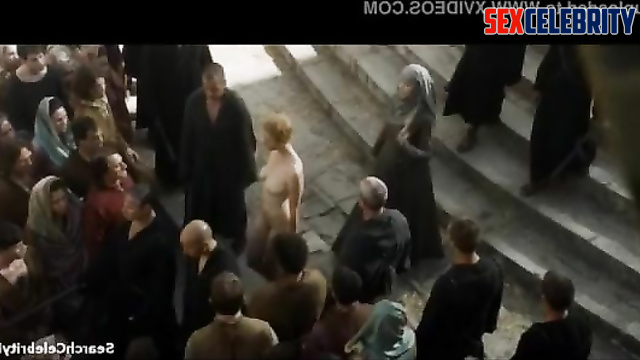 Naked Lena Headey in GOT