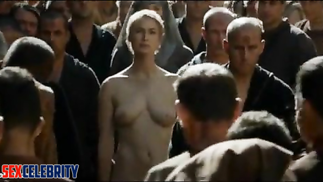 Naked Lena Headey in GOT