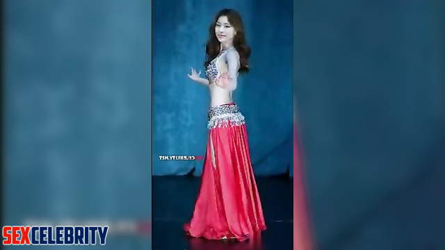 (Twice) Tzuyu Sexy Fakes (Belly Dancing) [쯔위 딥페이크]