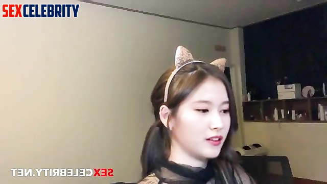 [TWICE] Sana Nude Fakes: Private Striptease | 누드 사나 딥페이크