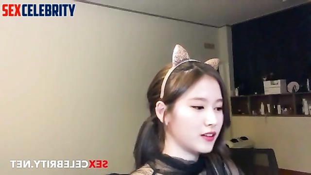 [TWICE] Sana Nude Fakes: Private Striptease | 누드 사나 딥페이크