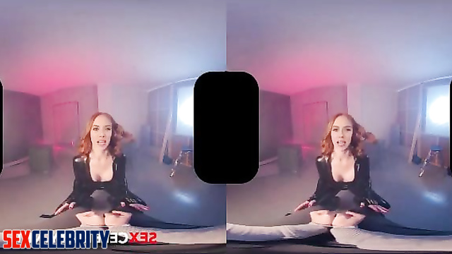 Latex Queen Scarlett Johansson in VR Deepfake Porn