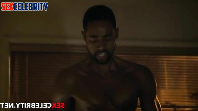 Passionate Dominique Perry was hard fucked in TV series “Insecure”