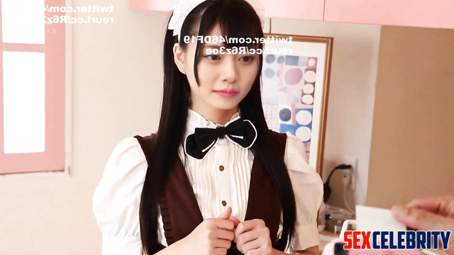 AI Takahata Mitsuki is a cute japanese maid to play with 高畑 充希 フェイクポルノ [PREMIUM]