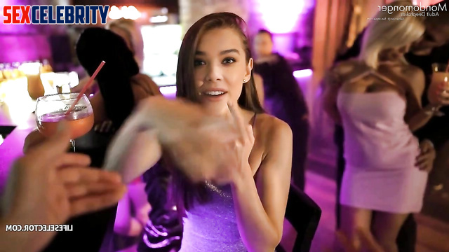 Uncensored deepfake porn - pussy fuck compilation of Hailee Steinfeld [PREMIUM]