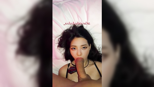 Fake porn of Karina 카리나 sucking many big cocks (aespa 에스파) 가짜 포르노