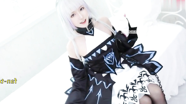 Sexy anime cosplay chinese Fu Tuaner (性感动漫角色扮演中国 腐团儿)