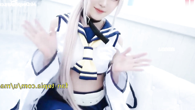 Sexy anime cosplay chinese Fu Tuaner (性感动漫角色扮演中国 腐团儿)