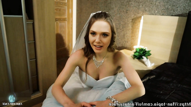 not Elizabeth Olsen bride cheating