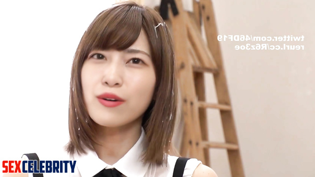 All of Hori Miona 堀 未央奈 face is in cum deepfake ディープフェイク エロ Nogizaka46 [PREMIUM]