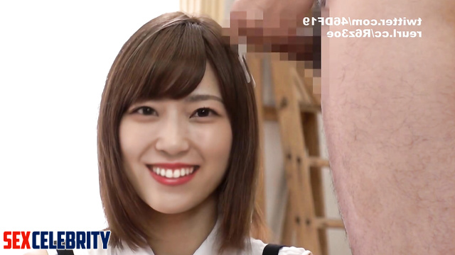 All of Hori Miona 堀 未央奈 face is in cum deepfake ディープフェイク エロ Nogizaka46 [PREMIUM]