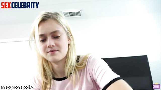 Fake Dakota Fanning pov porn