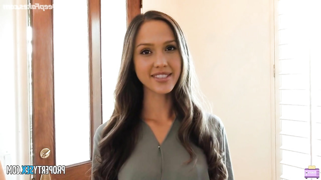 Jessica Alba real estate Interview (ai sex)