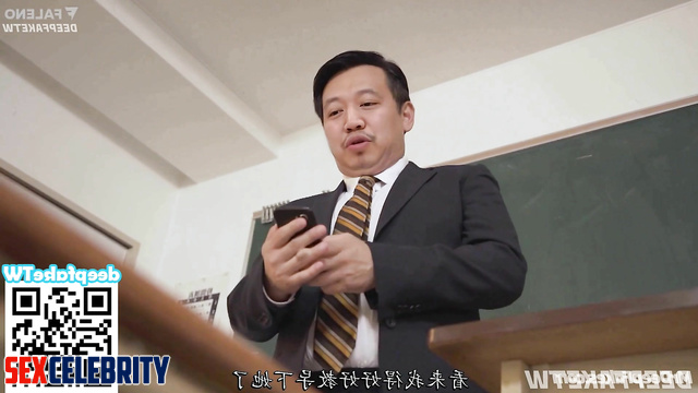 Teacher fucked his Chinese student Rosalina (老师操了他的中国学生 李熙媛)