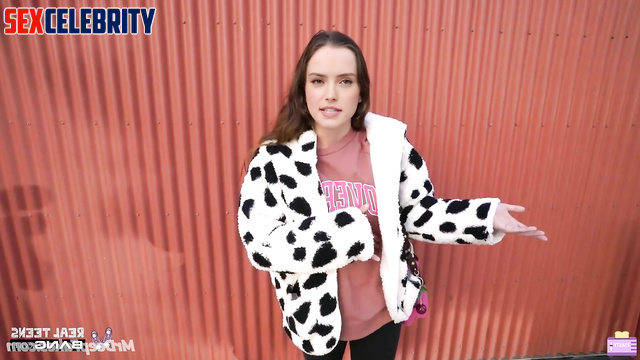 Deepfake porn with Daisy Ridley - POV