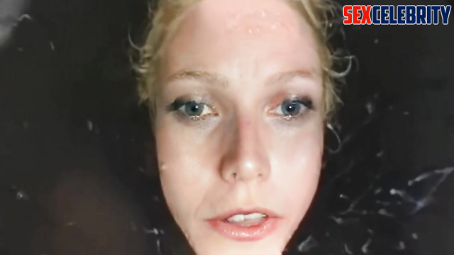 Sexy blonde Gwyneth Paltrow deepfake porn video with facial