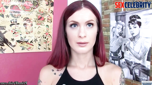 Tattoo Artist Gets The Wrong Tattoo Felicia Day ]] DeepFake [[