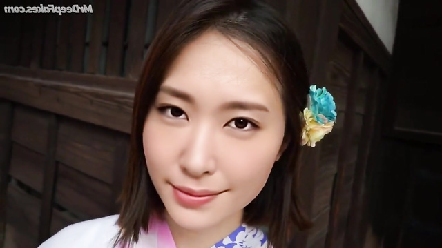 Japanese Satomi Ishihara (石原 さとみ) in yukata wants something sexy