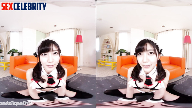 Asuka Saito & Nanase Nishino Nogizaka46 (ジェーポップ) in sexy VR video