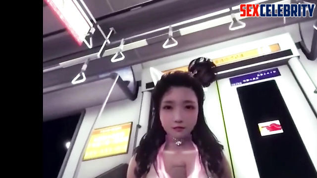 Sexy babe 凱琪 K7 deepfake hottest porn video in metro  深假色情