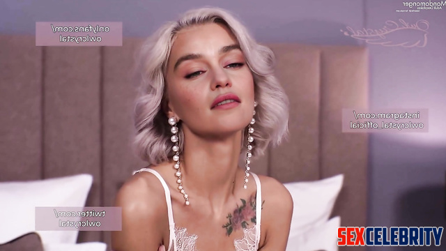 Emilia Clarke really wants your cock for sex games [PREMIUM]