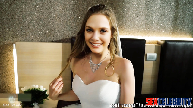 Fake Elizabeth Olsen's last fuck before wedding [PREMIUM]