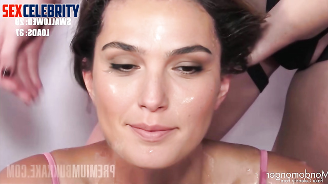 Hot babe Gal Gadot deepfake porn video with facial from 4 men [PREMIUM]