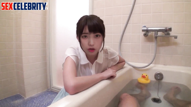 Yuki Yoda Nogizaka46 sex scene in bathroom / 与田 祐希 乃木坂46 ディープフェイクポルノ [PREMIUM]