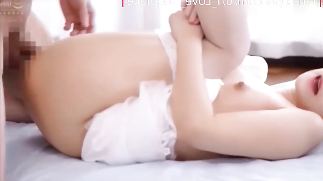 Ju Jingyi (鞠婧祎) SNH48 was given a creampie for her wedding 中国内射