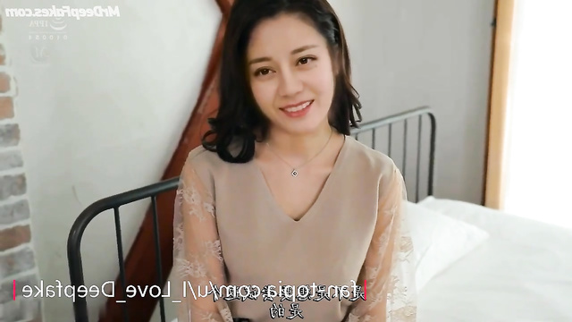 Dilireba (Dilraba Dilmurat) hot lactation / 迪丽热巴 迪力木拉提 深度伪造色情