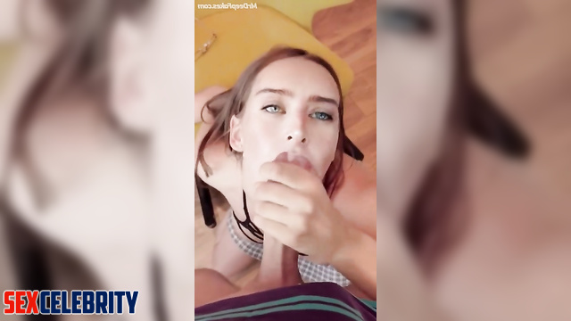 DeepFake Maria Elena Boschi does her daddy's handjob