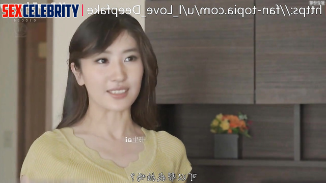 Liu Yifei got nice cunnilingus from stepbrother / 刘亦菲 深度伪造色情