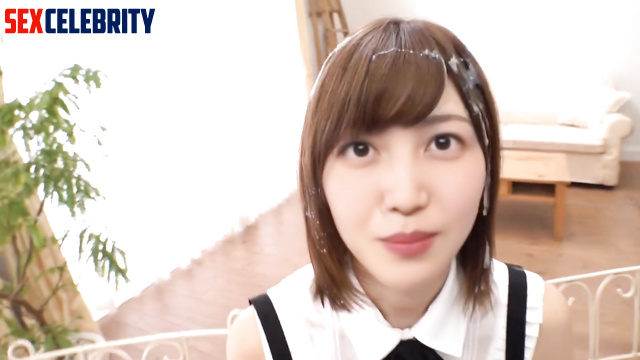 Shiori Kubo (久保史緒里) Nogizaka46 (乃木坂46) cum on j-pop hair ジェーポップの髪に射精 [PREMIUM]