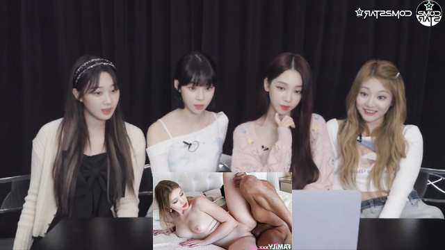 Girls from aespa watch music porn clip 에서 온 소녀들에스파음악 케이팝 포르노 클립 PMV