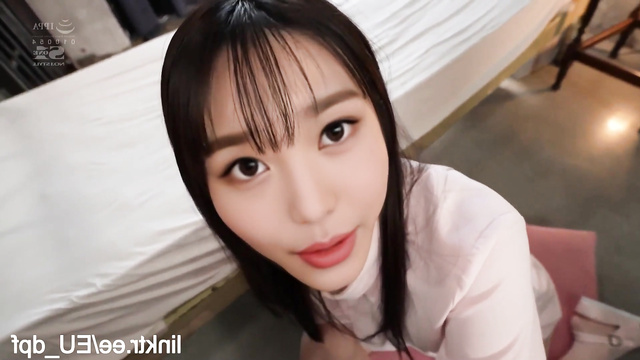 Fake Wonyoung IVE making gentle blowjob / 장원영 아이브 섹스 장면