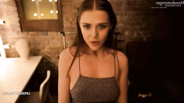 The best footage of Elizabeth Olsen from Sex Avengers [PREMIUM]