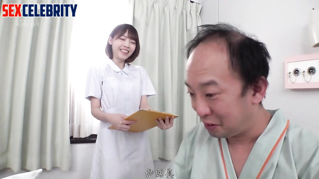 Nanase Nishino Nogizaka46 hot fuck with patient / 西野七瀬 乃木坂46 セックスシーン