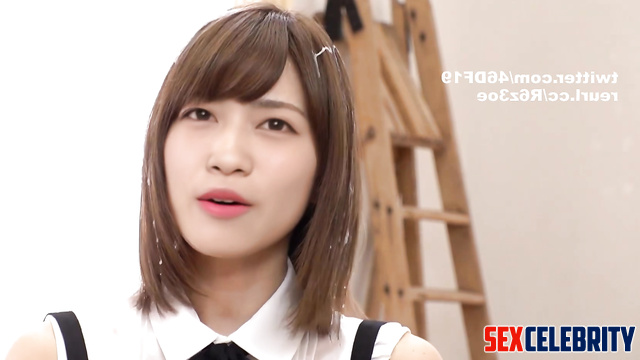 Terada Ranze facial sex tape (face swap) - 乃木坂46 セックスシーン [PREMIUM]