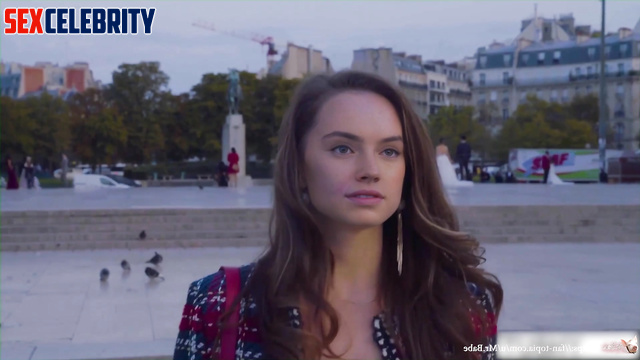 Daisy Ridley and her best romantic fuck in Paris, fake [PREMIUM]