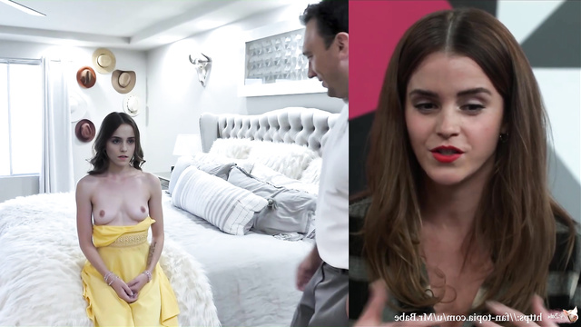 Sexy Emma Watson deepfake porn, she and stepfather [PREMIUM]