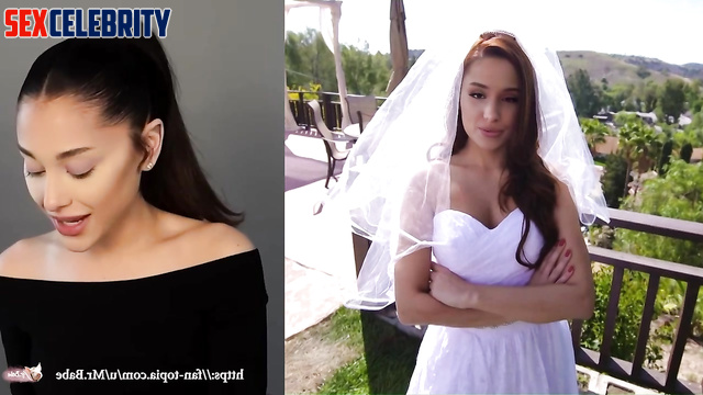 Deepfake porn - Ariana Grande made blowjob before wedding [PREMIUM]