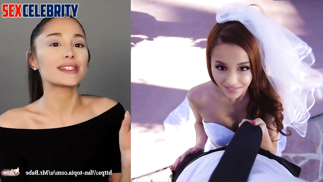 Deepfake porn - Ariana Grande made blowjob before wedding [PREMIUM]