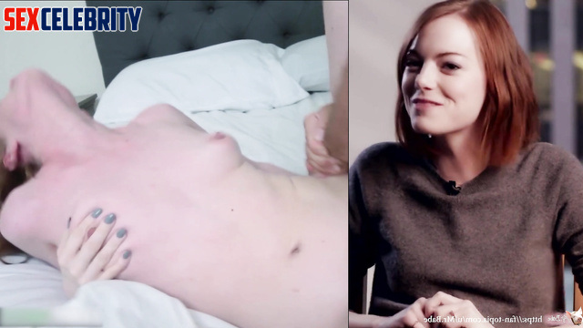 Red-haired beauty Emma Stone got naked [PREMIUM]