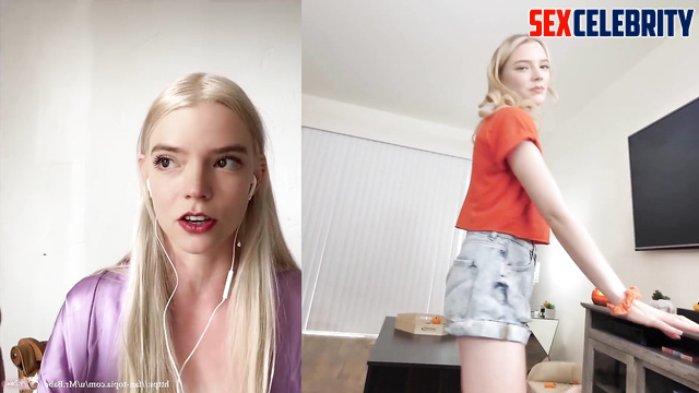 Anya Taylor-Joy face swap - hot pov fuck with stranger [PREMIUM]