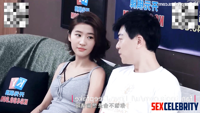 Liu Yifei deepfake video with best friend / 刘亦菲 深度伪造