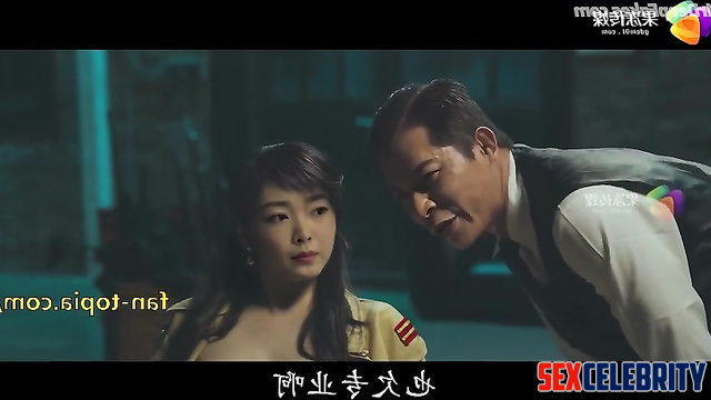 Fake Song Yi wants to be licked on the lips by dick / 宋轶 深度伪造色情